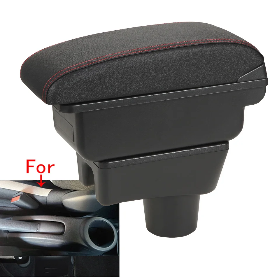 Auto Bracciolo Per Toyota Aygo X Box Bracciolo Per Citroen C1 Peugeot 108 Parti di Retrofit Scatola di Immagazzinaggio Accessori Auto 2017 2018 2019