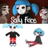 25cm Sally Face peluche SALLY FACE Gaming Cute Soft Sally Animal Figure bambola morbida un regalo