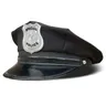 1Pc ragazzi ragazze poliziotto poliziotto cappello poliziotto Cosplay Halloween Party Performance