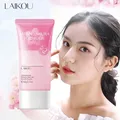 LAIKOU Sakura-Gel expensant pour le visage exfoliant nettoyant pour le visage nettoyage en
