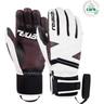 REUSCH Herren Handschuhe Henrik Kristoffersen, Größe 9,5 in Weiß