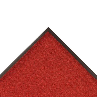 NoTrax 130S0035RB Sabre Entrance Floor Mat, 3' x 5', 3/8