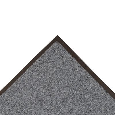 NoTrax 130S0046BU Sabre Entrance Floor Mat, 4' x 6', 3/8" Thick, Slate Blue