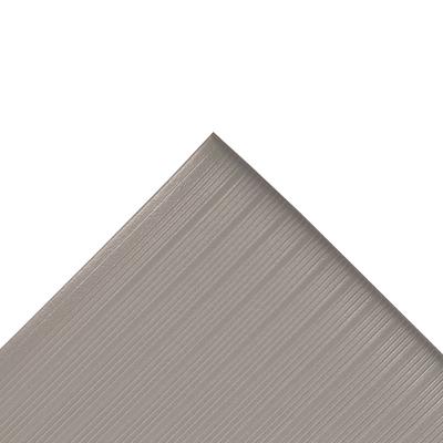 NoTrax 410S0335GY Airug Anti-Fatigue Floor Mat - 3' x 5', 3/8" Thick, Gray