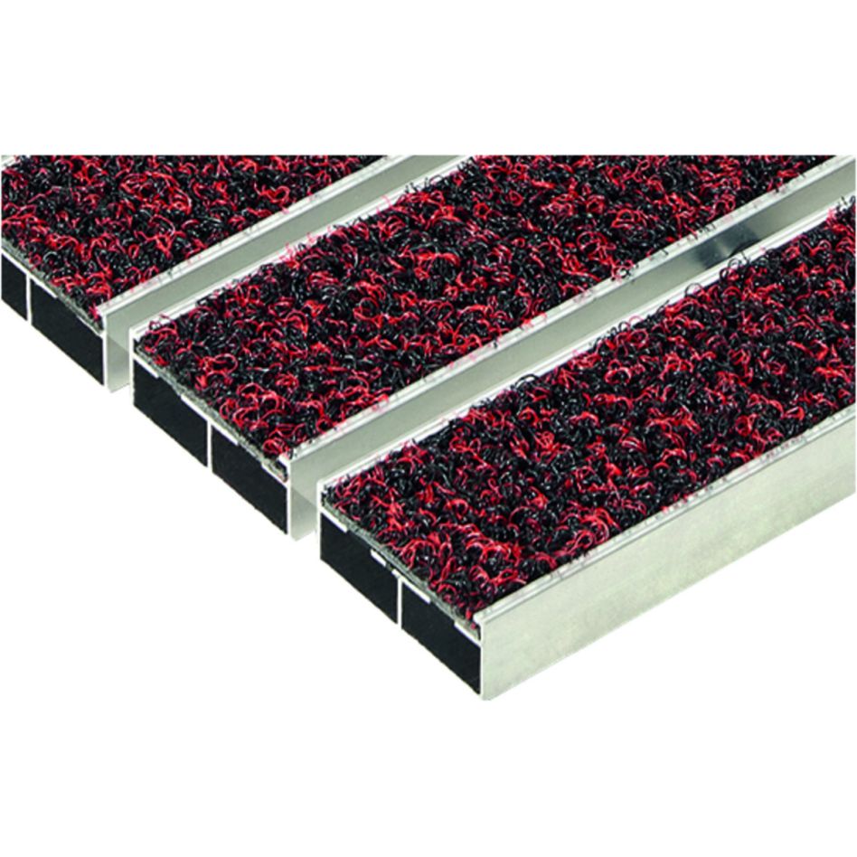 ACO Vario 2.0 Matte Outdoor Rot für Schuhabstreifer Outdoor, 60x40 cm
