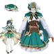 Inspiriert von Genshin-Einschlag Venti Anime Cosplay Kostüme Japanisch Karneval Cosplay-Anzüge Langarm Kostüm Für Damen