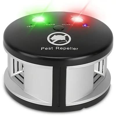 360-degree Indoor Ultrasonic Mouse Repeeller Ultrasonic Pest Repeller