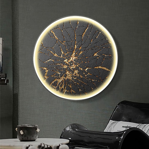 Led-malerei innen kreative moderne nordischen stil innenwandleuchten schlafzimmer esszimmer metall wandleuchte ip20 110-120 v 220-240 v Image