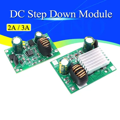 DC 9V 12V 24V 36V 48V 72V 84V 120V to 5V 3A / 2A Step Down Module Power Supply DC DC Converter Buck