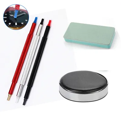 3/5/6/9PCS Watch Hand Pressers Pusher Fitting Set Kit Watchmakers Watch Repair Tool Kit Double-ended