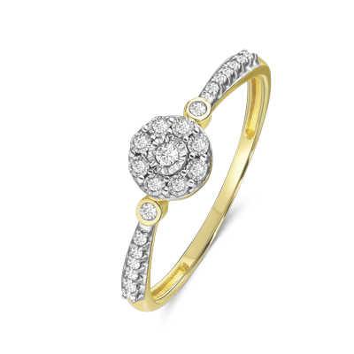 Lucardi - Ringe 585 Gold 1 ct Damen (389.99 € / 1 ct) Image