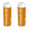 Reporshop - 2 Freeze +22 400gr Organic Ecolograting Gas Botles R22, R404, R407C