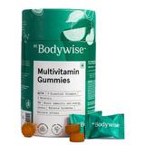 Be Bodywise Multivitamin Gummies | 60 Day Pack | With Fibre Zinc Iron & Biotin | Vitamin D3 B6 E & A | Boosts Energy & Stamina Improves Immunity & Skin Health | Vega