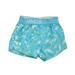 Pre-owned Under Armour Girls Turquoise | White Athletic Shorts size: 2T