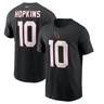 Men's Nike DeAndre Hopkins Black Arizona Cardinals Name & Number T-Shirt