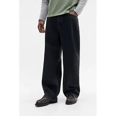 BDG Jack Washed Black Jeans - Black 34W 34L at Urban Outfitters