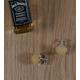 Jack Daniels Whiskey Cufflinks, Jd No.7 Tennessee Cufflinks