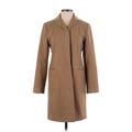 Gap Wool Coat: Brown Jackets & Outerwear - Women's Size Small