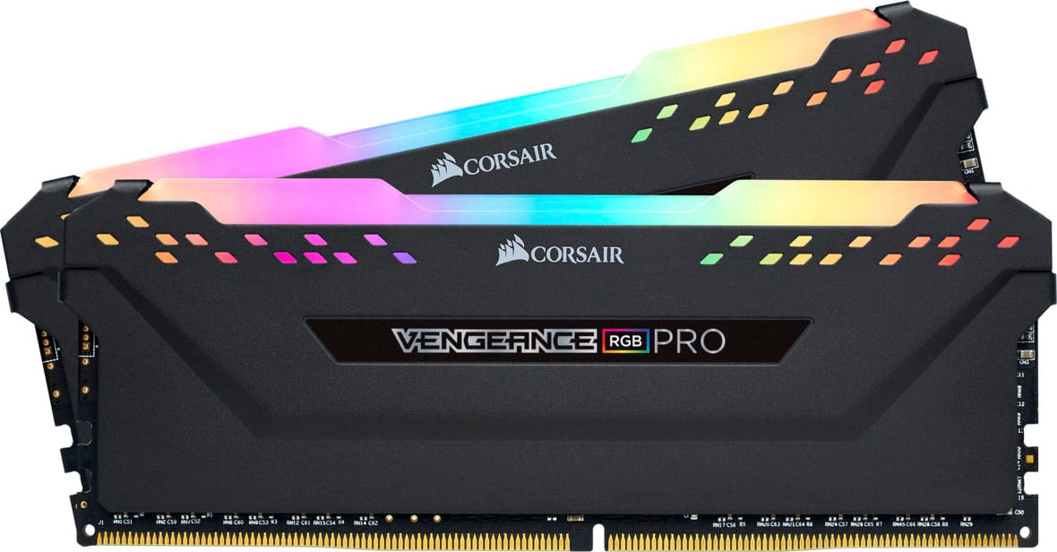 CORSAIR Arbeitsspeicher "CMW64GX4M2E3200C16", schwarz, 64 GB, Arbeitsspeicher Image