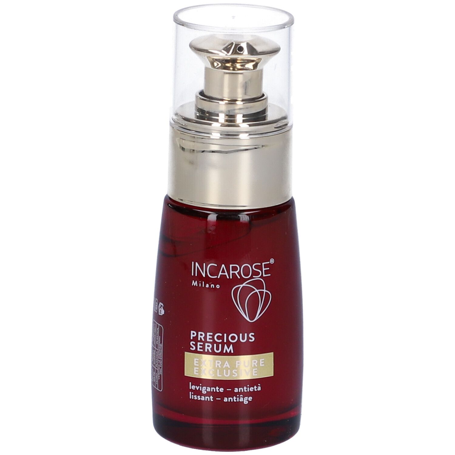 Incarose Extra Pure Exclusive Precious Siero Levigante Antietà 30 ml