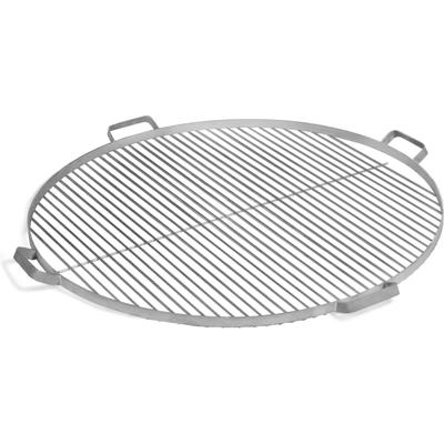 Grillrost COOKKING, silber (silberfarben), B:60cm, Edelstahl, Grillroste, inkl. 4 Griffen, Ø 60 cm