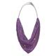 Rhinestone Bags Metal Handle Evening Bag Handmade Gorgeous Diamante Clutch And Handbag Wedding Party (Color : Purple, Size : L19 x W1 x H33cm)