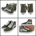 Vans Shoes | (New) Vans Sk8-Hi Sneakers In Green Bandana Print, Size 7.5 | Color: Green | Size: 7.5