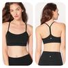 Lululemon Athletica Intimates & Sleepwear | 2/$20 Lululemon Size 8 Flow Y Black Sports Bra | Color: Black | Size: 8