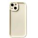 Silicone Phone Case Compatible with iPhone 15 Case 6.1", Soft Liquid Silicone iPhone 15 Case with Raised Edge Full Camera Protection Shockproof Phone Case (White, iPhone 15)