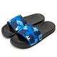 Hdbcbdj Slippers For Men Men Slippers Slides Male Non-slip Indoor Outdoor Summer Beach Flip Flops Camouflage Sandals Colors (Color : Blue, Size : 11)