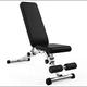 Adjustable Weight Bench,Foldable Sit Up Bench Folding Press For Body Workout Fitness for 250 KG Capacity Home Training Gym Weight Lifting Bench Exercise