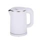 Portable Electric Kettle – 0.8L Small Stainless Steel Travel Kettle – Quiet Fast Boil and Cool Touch – Great for Travel Boiling Water, Coffee, Tea
