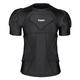 DGYAO Shoulder Protector Padded Comprssion T Shirt, Men's Rugby Safe Guard Top for Chest Rib Football Paintball Baseball XXL
