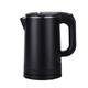 Portable Electric Kettle – 0.8L Small Stainless Steel Travel Kettle – Quiet Fast Boil and Cool Touch – Great for Travel Boiling Water, Coffee, Tea