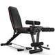 Multi-Purpose Exercise Bench, Weight Bench with Leg Extension and Leg Curl, Adjustable Workout Bench, Dumbbell Bench Home Gym Equipment for Men Women