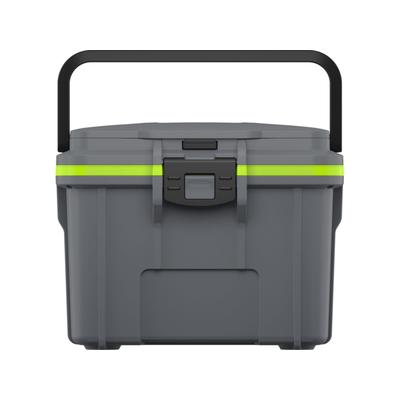 Pelican 8QT Personal Cooler Dark Gray/Green 8Q1DKGRYEGRN