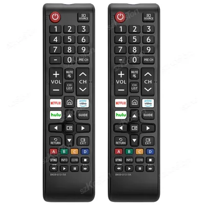 Universal-Fernbedienung für alle Samsung-TV-Fernbedienungen, kompatibel mit allen Samsung Smart TV LED, LCD, HDTV 3D-Serie BN59-01315A Image