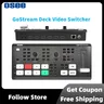 Osee gostream deck video switcher 4 kanal hdmi-kompatibel für live streaming video monitor