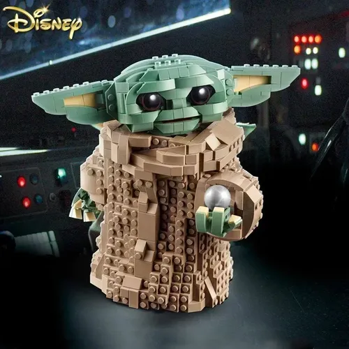 Disney Anime Star Wars Yoda Baby Puzzle Montage Block Modell Spielzeug Puzzle Block Modell Kinder