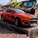 1:24 Ford Mustang Shelby GT500 Legierung Auto Modell Druckguss & Spielzeug Auto Kinderspiel zeug für