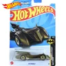 Original Hot Wheels Car Batmobile DC Batman Toy for Boy 1/64 Diecast Vehicle Model He Brave e The
