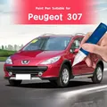 Penna per vernice adatta per Peugeot 307 nuovo fissatore per vernice per auto rosso Bordeaux Scratch favoloso prodotto di riparazione grigio platino auto originale