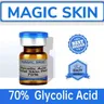 Acido glicolico 70% 5ml aha bha pelle buccia acido chimico buccia lentiggine peeling trattamento