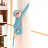 Poupée de singe à bras longs jouets d'escalade en peluche singes suspendus grand singe qui