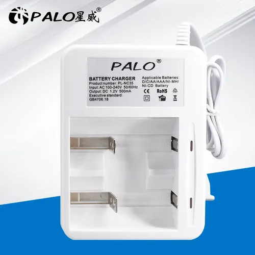 Palo 1 2 V LED-Anzeige Anzeige intelligentes intelligentes Ladegerät für 1 2 V ni-mh ni-cd aa aaa c