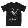Jaco Pastorius-T-shirt à Manches Courtes et Col Ras du Cou pour Homme et Femme Vêtement en Coton