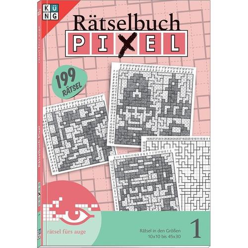 Pixel Rätselbuch 1 - Conceptis Puzzles, Kartoniert (TB)