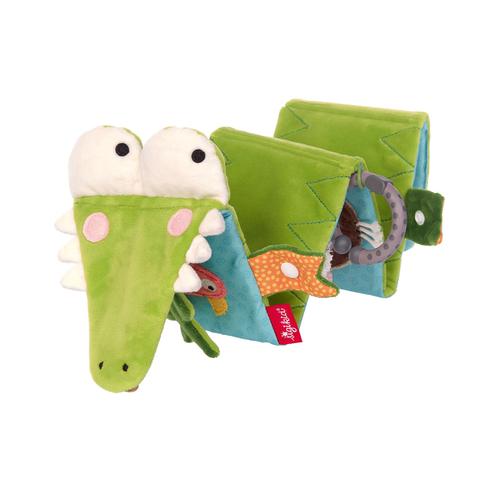 Sigikid - Aktiv-Spielzeug Krokodil In Grün/Blau