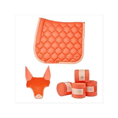 Sunlit Coral Luxe Horse Gear Matching Set - Cob - Dressage - Smartpak