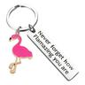 Flamingo Gifts For Women Motivational Flamingo Keychain Never Forget How Flamazing You Are